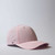 UFlex High Tech Curved Peak Cap - Pink - Side View - Azulwear, South Africa UFlex High Tech Curved Peak Cap - Pink - Side View - Azulwear, South Africa