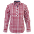 Cedar Blouse Ladies Red Check - Corporate Clothing, Azulwear South Africa