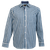 Denim blue modern design Mens Cedar Lounge Long Sleeve Shirt made from high-quality fabric for premium corporate clothing collections by Azulwear South Africa.