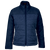 Ladies Colorado Jacket - Navy Melange/Navy, Azulwear South Africa