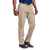 Mens Flat Front Chino Trousers from Azulwear South Africa, displaying the smooth, flat-front waist design and clean trouser silhouette.