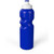 Royal Blue Riviera Plastic Water Bottle 500ml by Azulwear Promotional Gifts South Africa