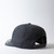 Uflex 5 Panel Curved Peak Snapback Cap | Charcoal Melange - Back View - Azulwear South Africa