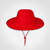 African Bush Hat - Red, Azulwear South Africa