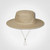 Kids' khaiki cricket hat with options for custom branding by Azulwear Cape Town, South Africa