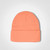 Aspen Beanie - Peach with custom branding options by Azulwear