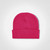 Aspen Beanie Fuchsia with custom branding options by Azulwear