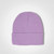 Aspen Beanie Lilacwith custom branding options by Azulwear