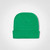 Aspen Beanie Emerald with custom branding options by Azulwear