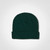 Aspen Beanie Bottle Green with custom branding options by Azulwear