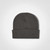 Aspen Beanie Charcoal with custom branding options by Azulwear