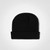 Aspen Beanie Black with custom branding options by Azulwear Durban