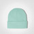 Aspen Beanie Mint Green with custom branding options by Azulwear