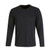 150g Fashion Fit Long Sleeve T-shirt in Black Mens by Azulwear South Africa