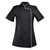 Madri Top in Black/White, Spa & Beauty Salon Tunic by Azulwear Cape Town, South Africa