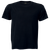 180g Cotton Crew Neck T-shirt Black -  Workwear T-Shirts, Azulwear Cape Town, South Africa