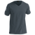170g Slim Fit V-neck T-Shirt | Men's (SADC) - Grey - Azulwear