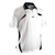 Black and White BRT Men's Reflect Golfer shirt made from premium breathable fabric with integrated safety reflective detailing, designed for custom corporate branding across South Africa.