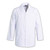 Tony Unisex Coat Long Sleeve in White, Medical & Nursing Uniforms by Azulwear Cape Town, South Africa