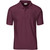 Mens Basic Pique Golf Shirt - Dark Red, Azulwear Corporate Wear