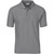 Mens Basic Pique Golf Shirt - Grey, Azulwear Corporate Wear