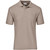 Mens Basic Pique Golf Shirt - Stone, Azulwear Corporate Wear