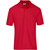 Mens Basic Pique Golf Shirt - Red, Azulwear Corporate Wear  South Africa