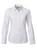 White Ladies Carlo Galucci Lucca K237 Long Sleeve Blouse made from premium breathable fabric, designed for elegant corporate uniforms and professional office blouses across South Africa.