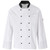 Unisex Toulon Chef Jacket Long Sleeve, Front View, Chef Wear by Azulwear South Africa
