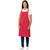 Bolger Butcher's Apron - Red, Azulwear Hospitality Uniforms