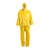 Yellow Dromex Hydro Premium Heavy Duty PVC Rain Suit, Rainwear by Azulwear Cape Town, South Africa