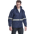Safety yellow Ground Zero Freezer Jacket from Azulwear South Africa, displaying the clean side view profile highlighting the heavy-weight quilted thermal layers, sleeve reflective tape bands, and water-resistant Oxford fabric. Courier delivery across South Africa.
