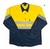 Hi-Vis Two Tone Vented Long Sleeve Work Shirt in Yellow, by Azulwear South Africa
