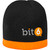 Solo Two Tone Beanie- Orange, Azulwear Headwear