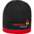 Solo Two Tone Beanie - Red, Azulwear Headwear