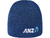 New Hampshire Melange Beanie - Blue Melange, Azulwear Headwear