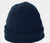 Polar Fleece Beanie - Navy, Azulwear