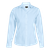 Sky Blue BARRON Ladies Easy Care Lounge Shirt Long Sleeve, high-quality corporate clothing by Azulwear, providing the best smart-casual design in Cape Town.