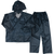 Navy Javlin Rubberised PVC Rain Suit  by Azulwear Workwear Cape Town, Western Cape