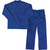 Royal Blue Grafter Polycotton Conti Suit with SABS Specification - Workwear by Azulwear South Africa