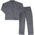 Grafter Polycotton Conti Suit – SABS Specificationt  - Grey, Workwear by Azulwear South Africa