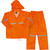 Hi-Vis Polyester PVC Rain Suit - Orange, Azulwear Javlin Rainwear
