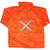 Back view of the Orange Javlin Hi-Vis Polyester PVC Rain Suit by Azulwear Workwear South Africa