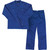 Javlin J54 100% Cotton Conti Suit - Royal Blue, Azulwear Javlin Workwear