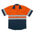 Javlin Two Tone Vented Reflective Work Shirt in Orange, by Azulwear South Africa