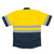 Javlin Two Tone Vented Reflective Work Shirt in Yellow, by Azulwear South Africa