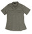 Olive Ladies Dune Safari Shirt made from insect-repellent 100% cotton fine twill, designed for durable lodge uniforms and outdoor bushwear across South Africa.