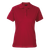Red Port Golfer Ladies custom branded corporate polo by Azulwear South Africa detailed view showcasing a professional company logo embroidered on the chest.