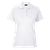 White Port Golfer Ladies from Azulwear South Africa lifestyle shot of a female employee wearing the elegant cotton polo shirt for office environment duty.