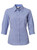 Ladies Kenmore K234 3/4 Blouse - Royal, Azulwear Corporate Clothing
